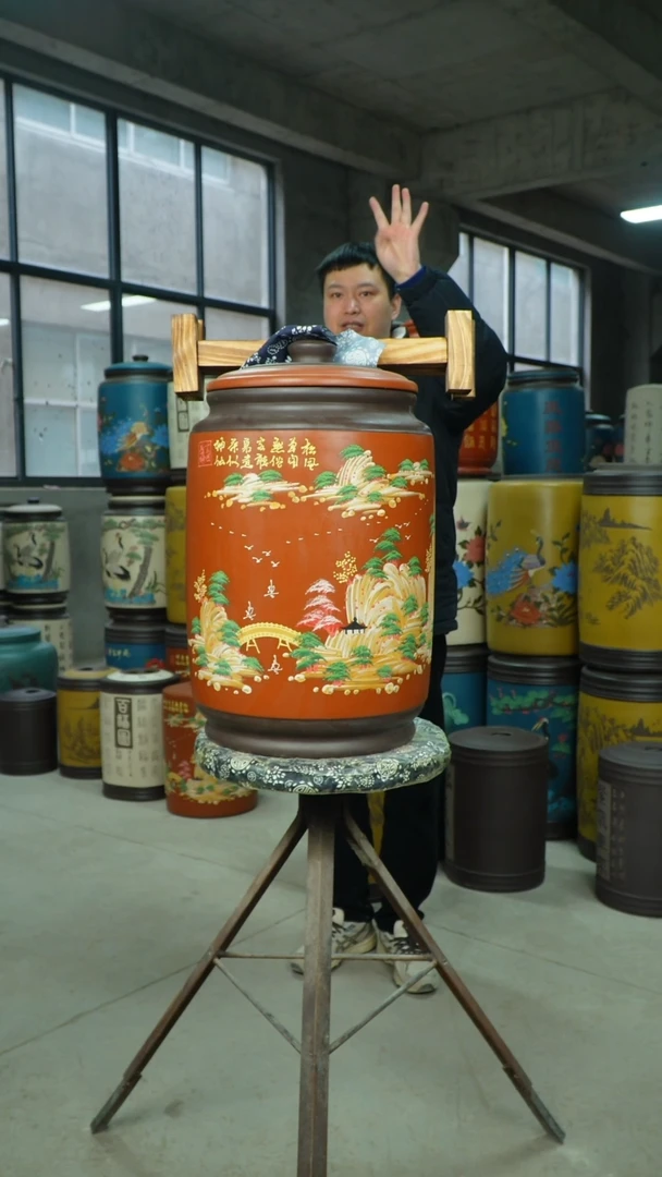 【闪购商品】紫砂茶叶罐茶叶罐