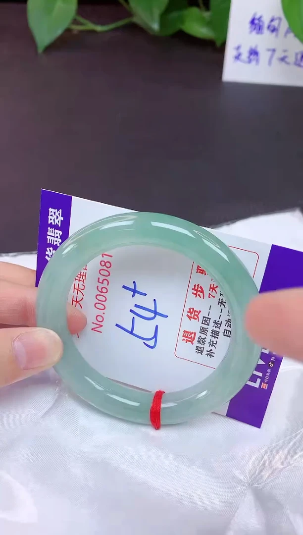 未镶嵌手镯翡翠54（7天无理由退换 ）