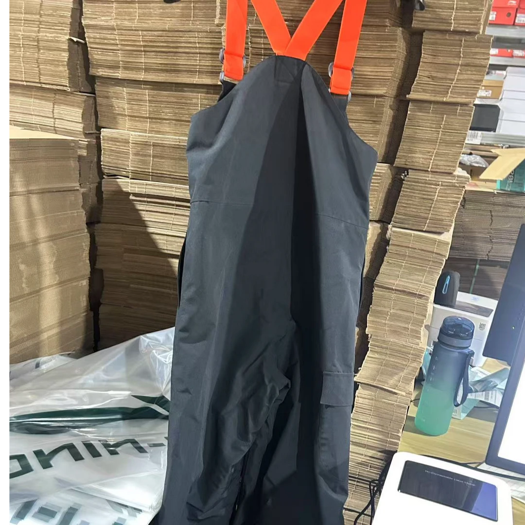 《B品以直播展示为准》李宁双层背带裤拼接款英伦风可调节AWBU299