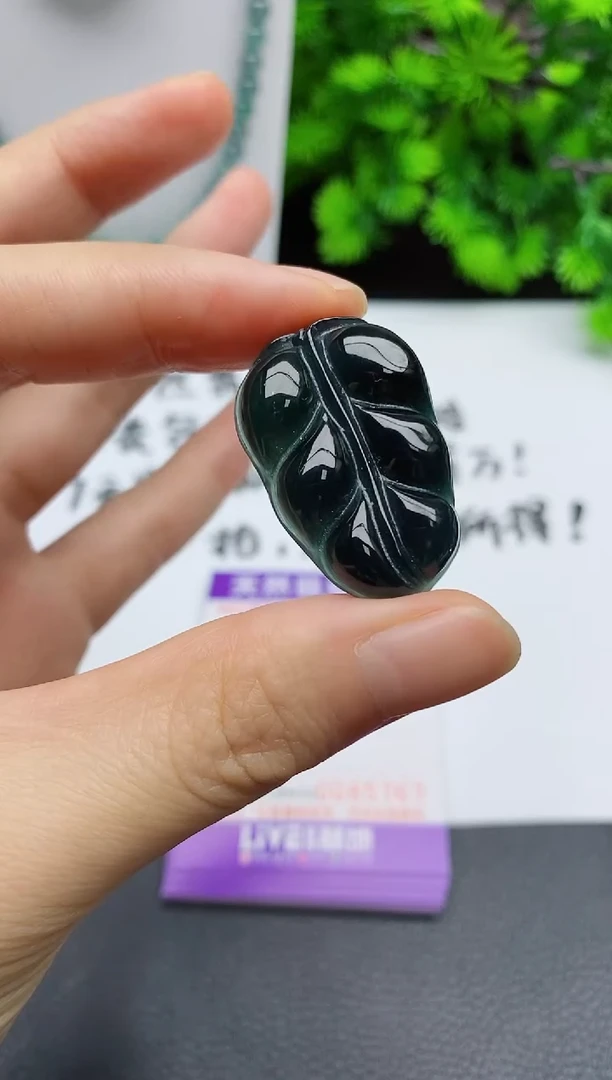 翡翠未镶嵌颈饰
