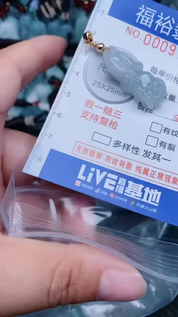 【闪购商品】翡翠颈饰未镶嵌...0009774