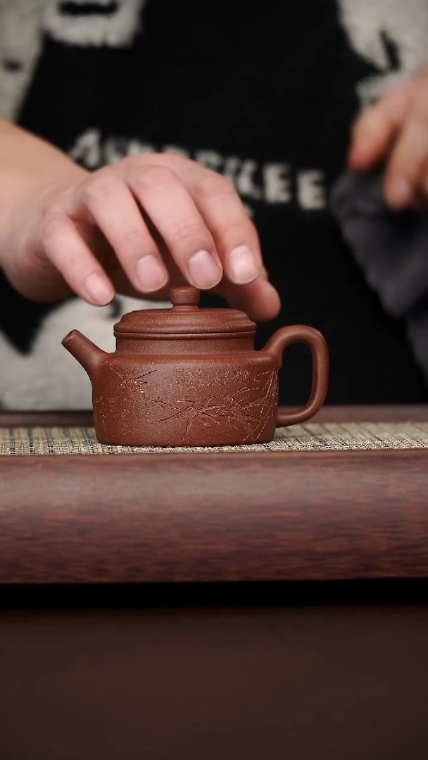 原矿手工中槽清德钟120CC