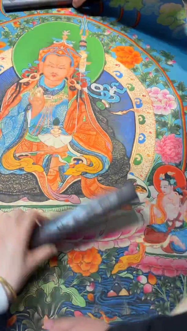 卷轴画妙韵禅心专属AA50