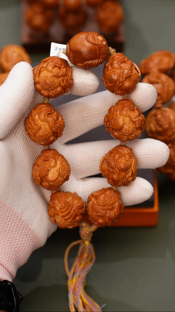 手串/手链橄榄核石*橄榄核