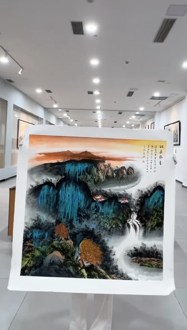 国画墨宝轩张德金老师福利作品2