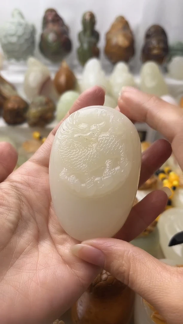 石材方解石棉纹正常不退换麒麟