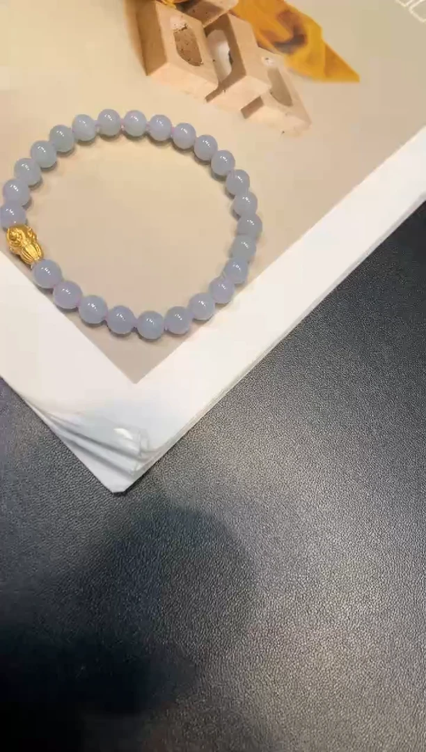 未镶嵌手串翡翠手串