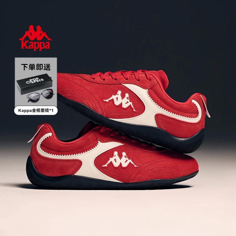 Kappa/卡帕【新年限定款赛车鞋】秋季软底轻便女鞋时尚休闲鞋子53CJ
