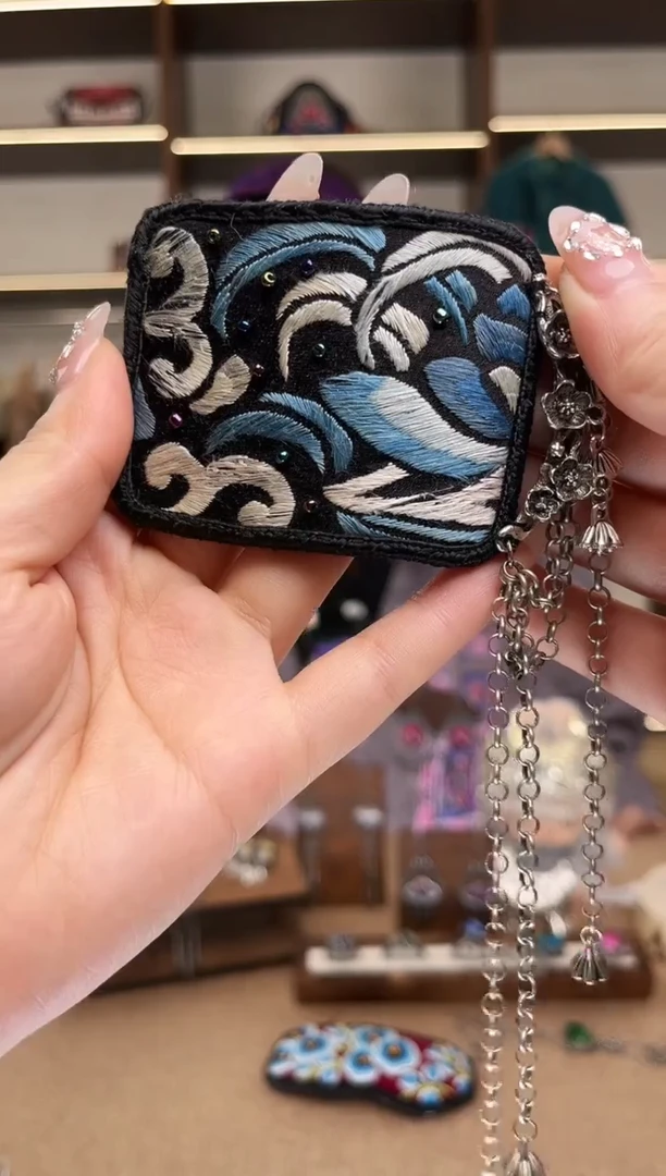 织绣1754黔东南苗族刺绣