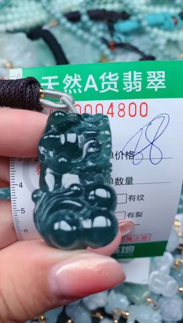 【闪购商品】翡翠颈饰未镶嵌.0004800