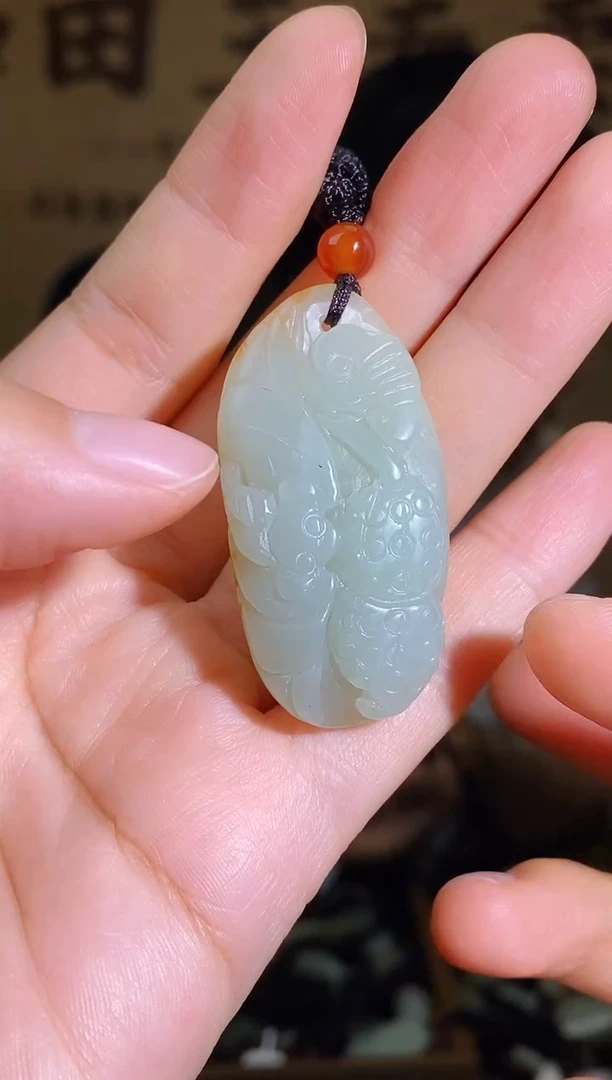 套链未镶嵌和田玉1