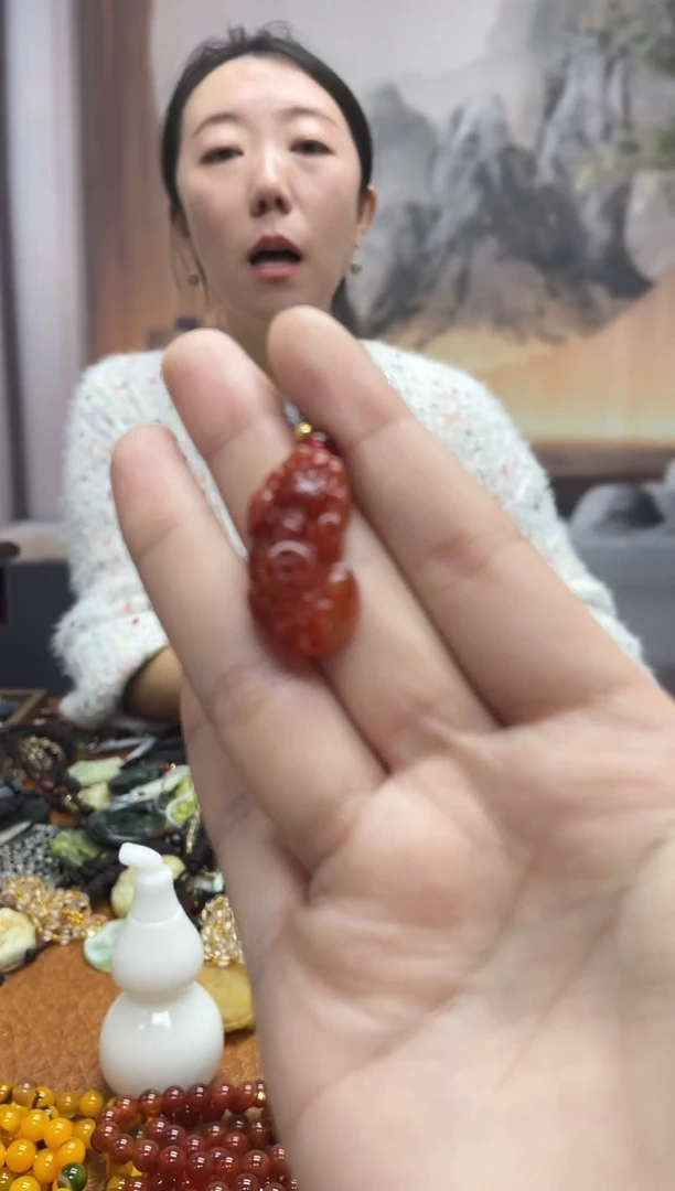 未镶嵌吊坠玛瑙/玉髓·