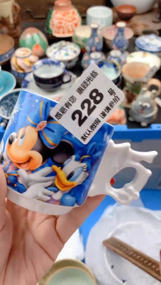 【闪购商品】瓷片228号九姑娘工艺品瓷器