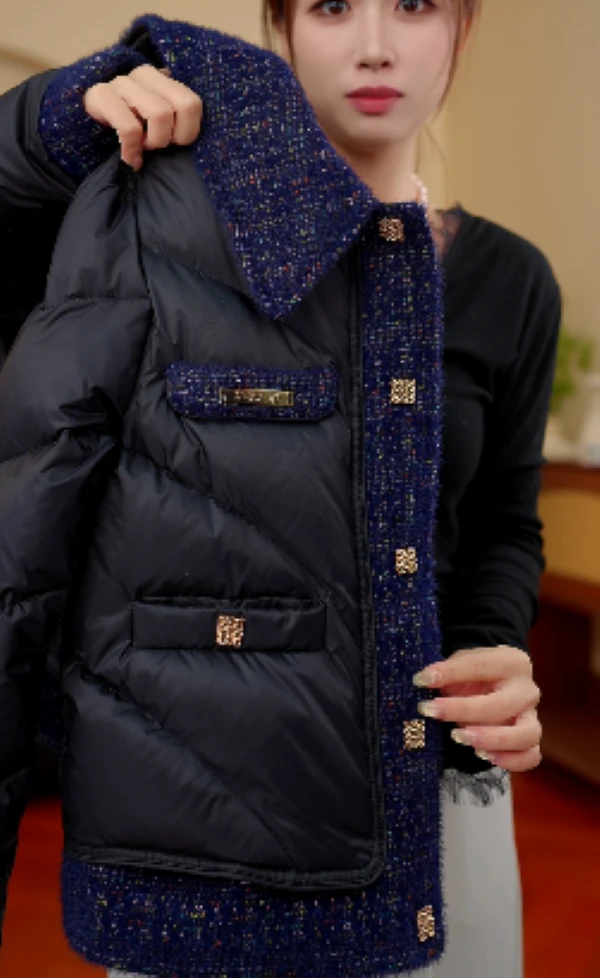 ZZ-2025冬季新款时尚羽绒服