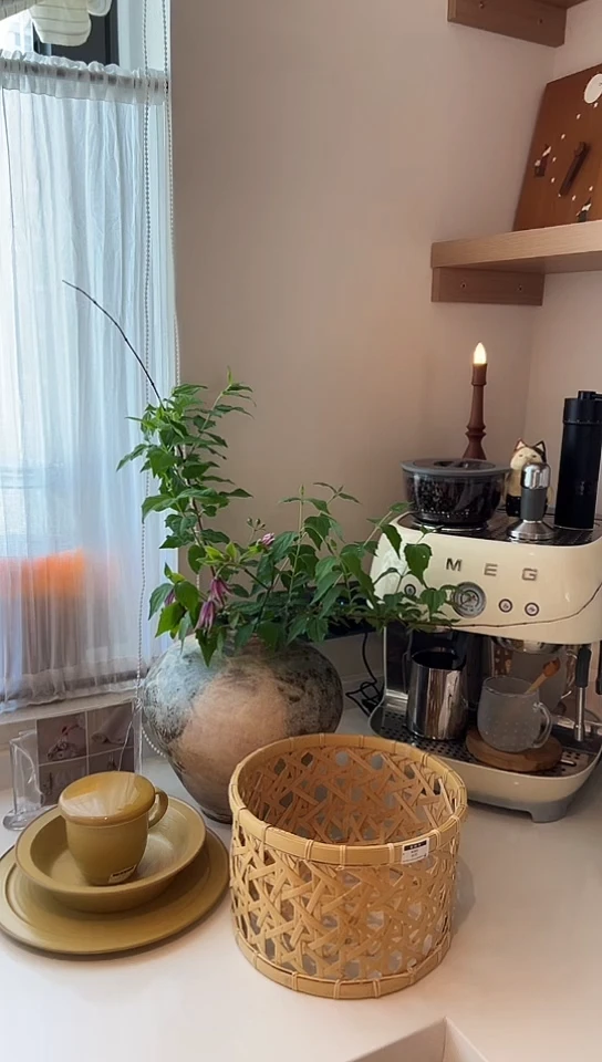 摆件0000000000竹筐385