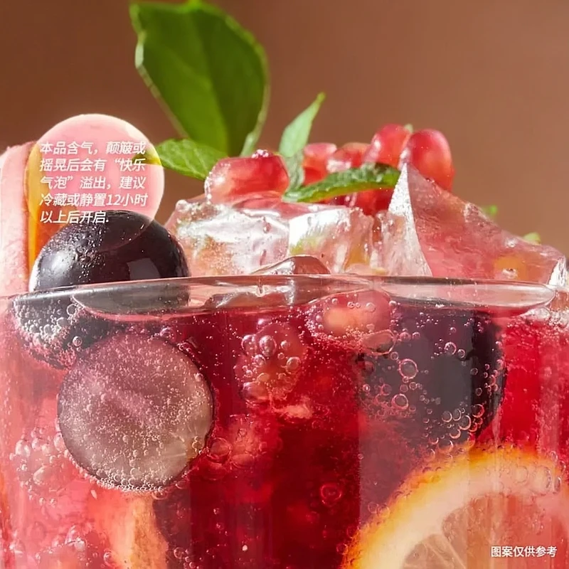 桑格利亚汽酒风味含气果汁饮料370ml/瓶