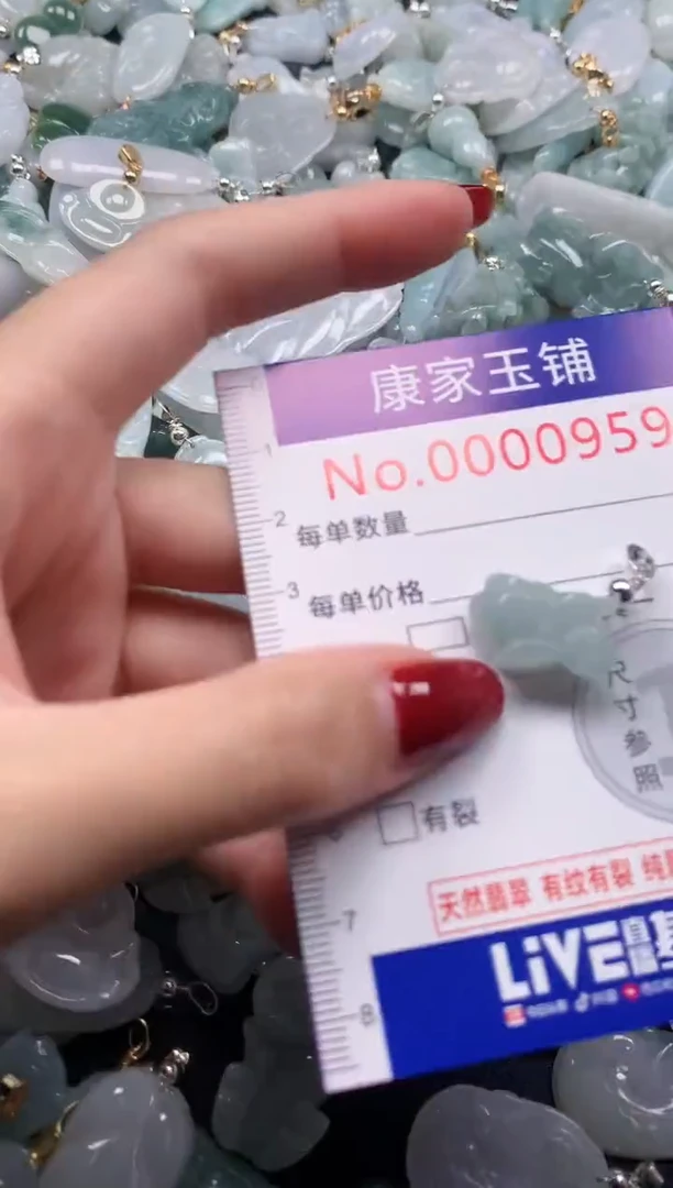 颈饰未镶嵌翡翠959