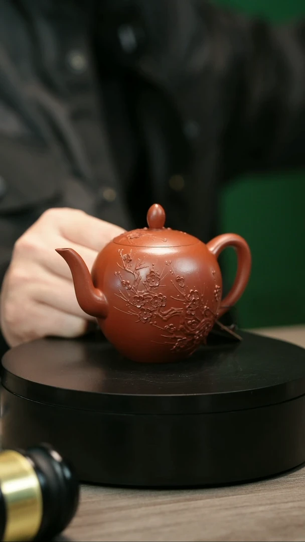 茶壶紫砂@**新H2406陈春芬梅花美人肩