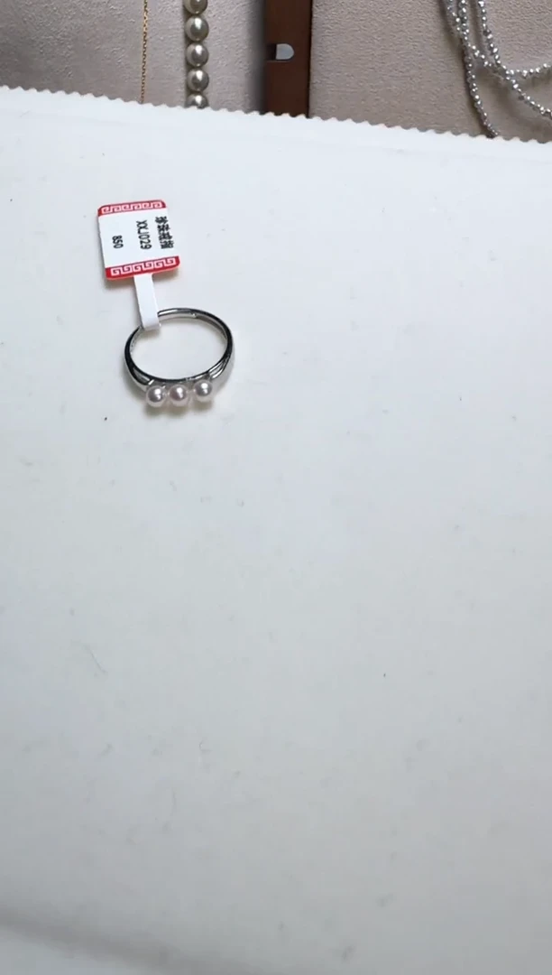 【闪购商品】淡水珍珠颈饰银S925镶嵌029