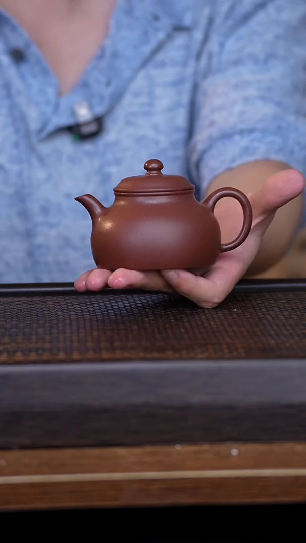 茶壶紫砂宜兴手工原矿紫砂壶001