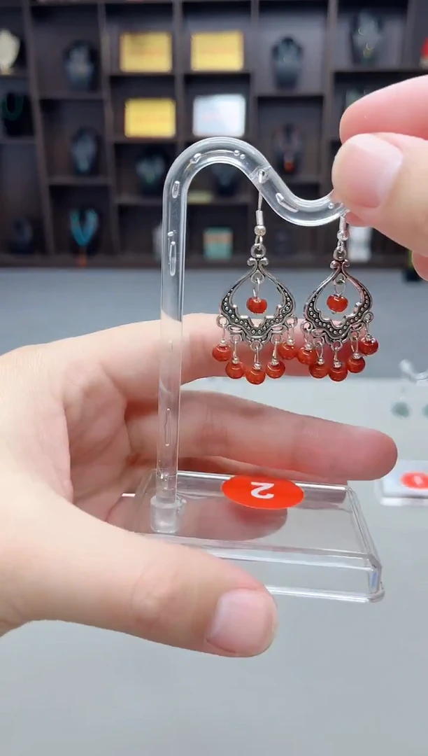 未镶嵌翡翠耳饰332000