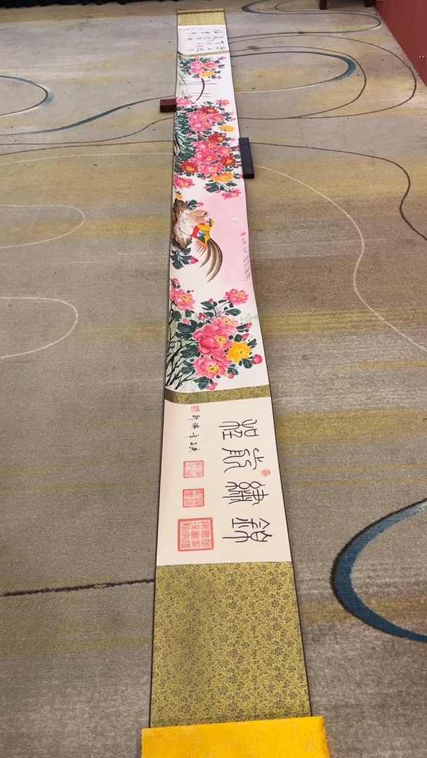 国画谢老师作品