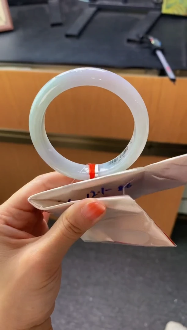 未镶嵌手镯翡翠-Q112 圈口56.2