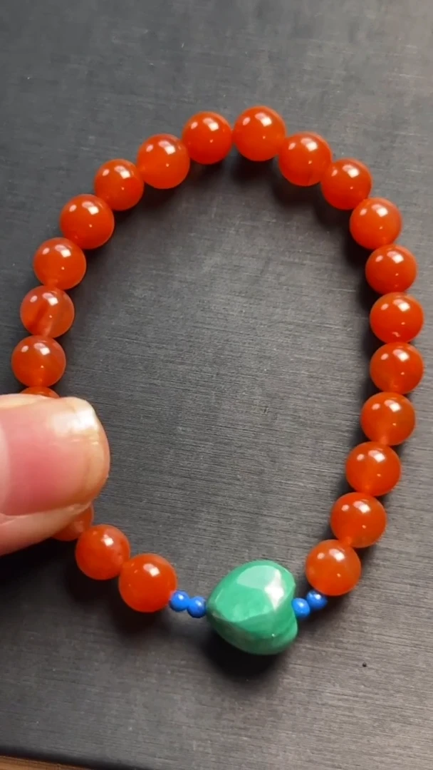 未镶嵌手链南红玛瑙南红手串