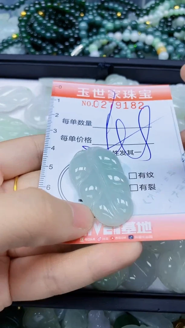 翡翠未镶嵌颈饰闪购0279182多样性发其一