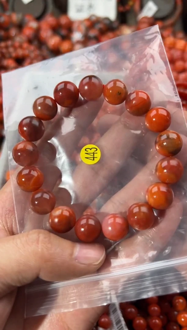 未镶嵌手串南红玛瑙12