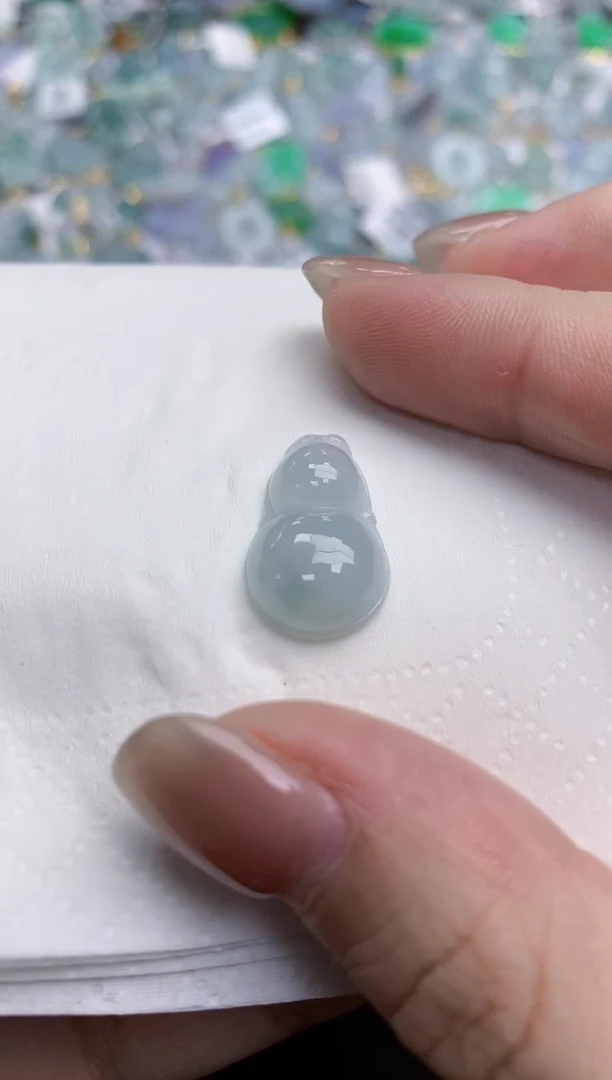 【闪购商品】翡翠颈饰未镶嵌天然缅甸翡翠A货