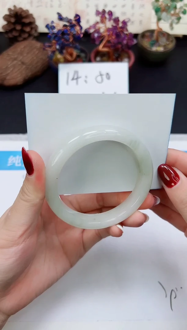 未镶嵌手镯石英质玉A261-57`58`59