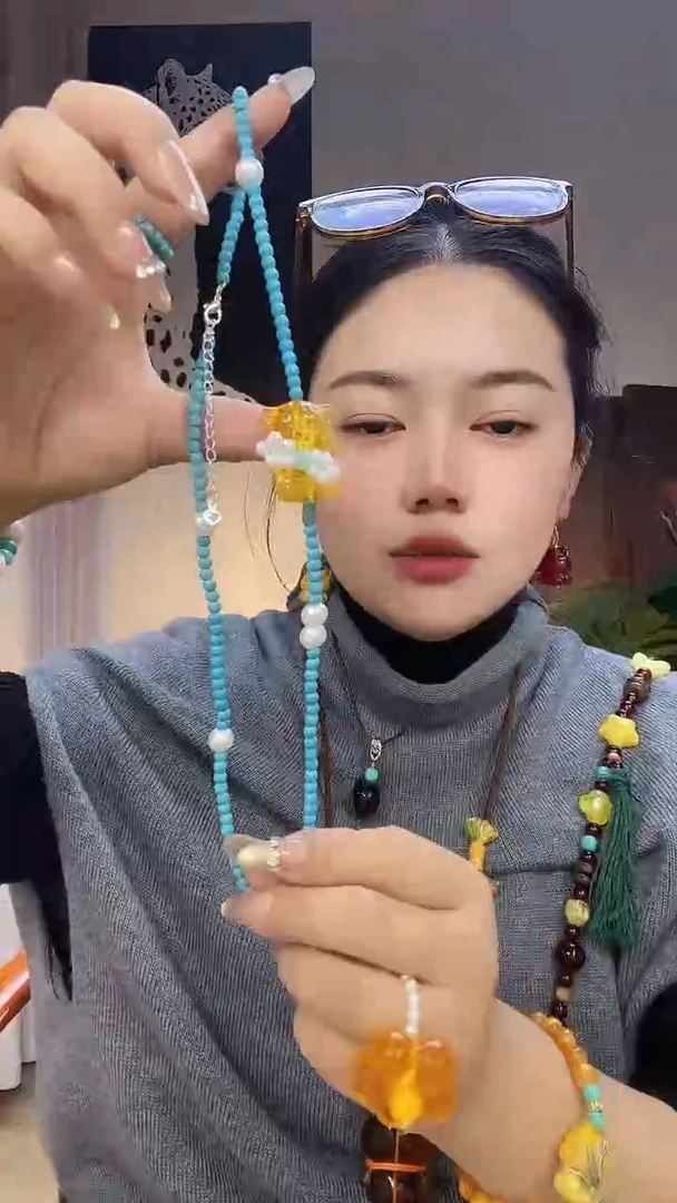 无铜合金原创设计时尚穿搭饰品