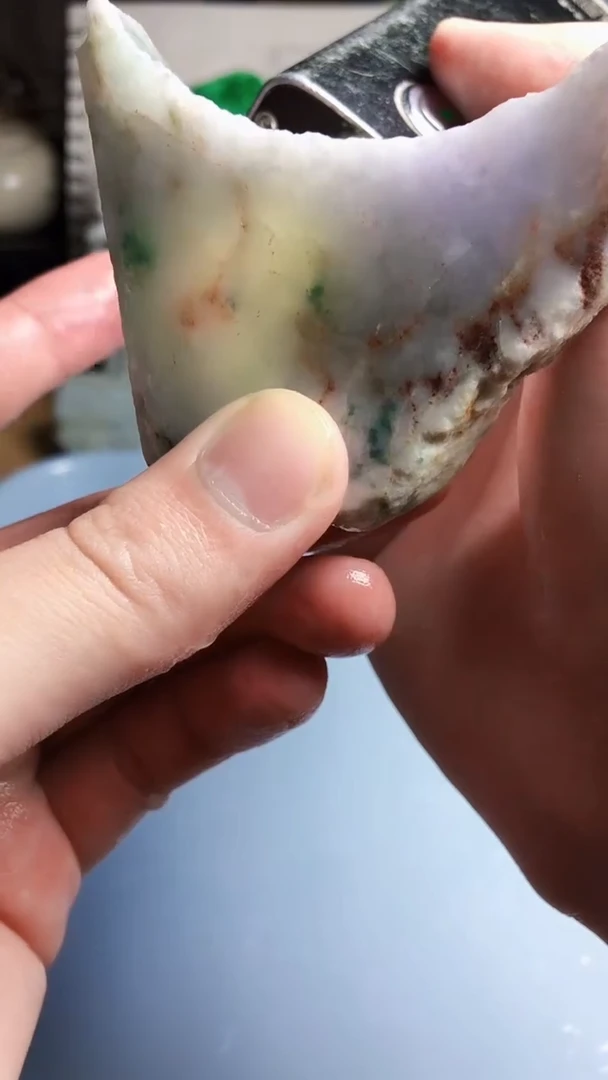 翡翠未镶嵌颈饰天然缅甸A货翡翠