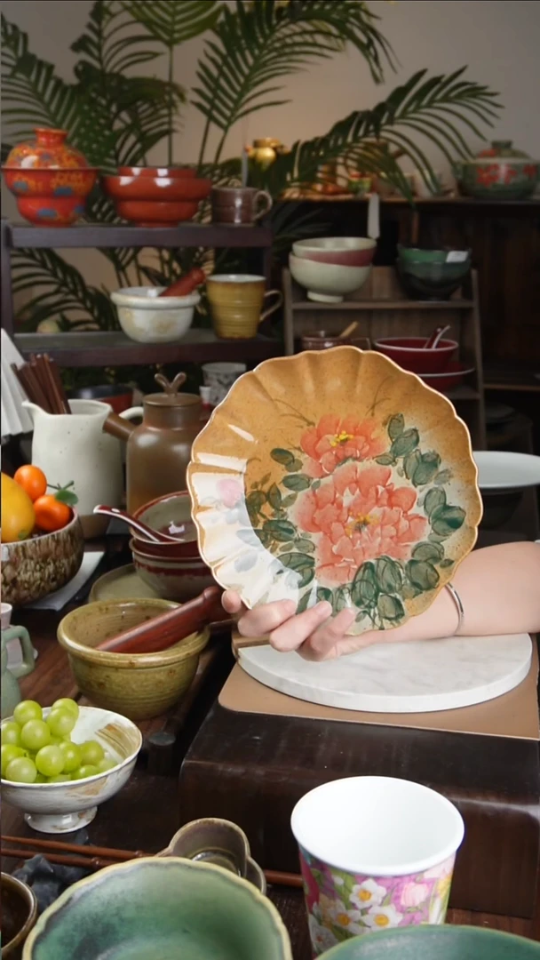 碗景德镇手工高温餐具