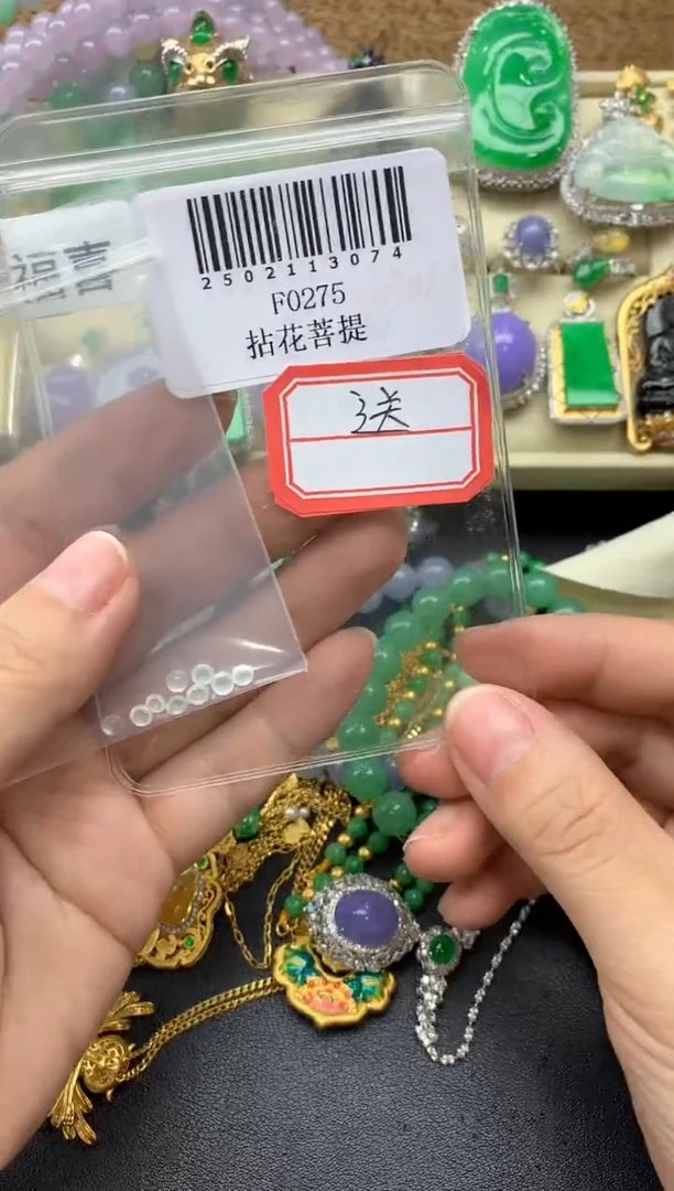 【闪购商品】翡翠颈饰未镶嵌237-中国好珍宝