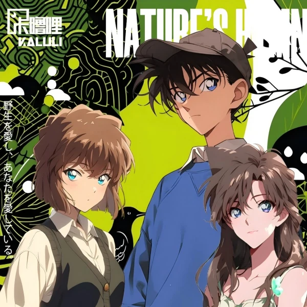 【玩法合集】名侦探柯南 卡噜哩二弹 弥野春颂 动漫收藏色纸盲盒