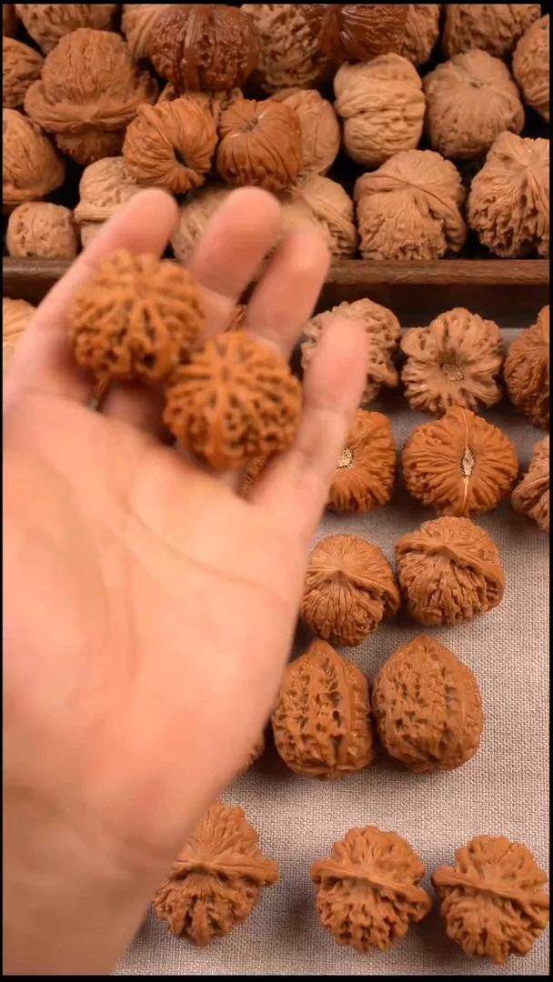 把件文玩核桃36秦闷