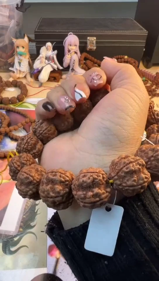 【闪购商品】金刚菩提手串347帝王花22+