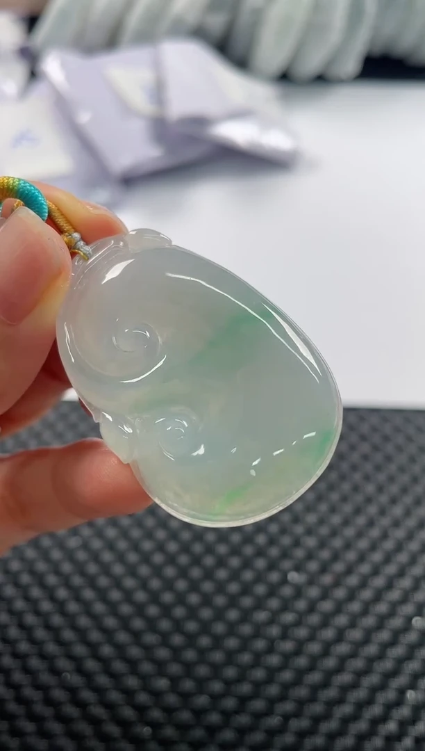 颈饰未镶嵌翡翠基地发货H 0777 如意