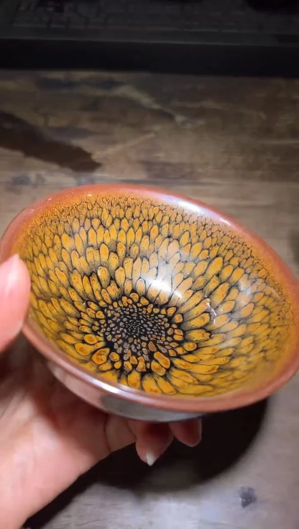 【闪购商品】茶盏何定欣精品盏79