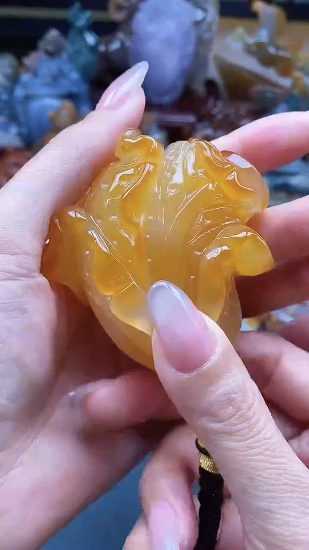 【闪购商品】玛瑙/玉髓颈饰未镶嵌dd