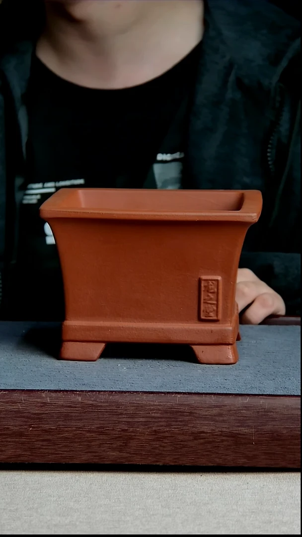 紫砂花盆14.5*10内径尺寸