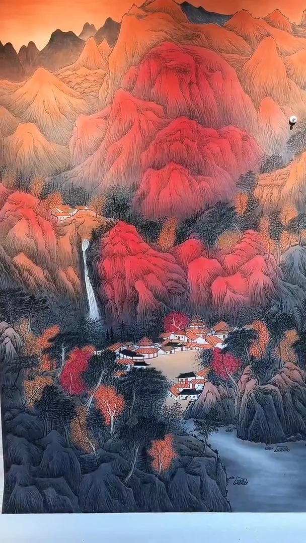 书法朱顺权/大山水