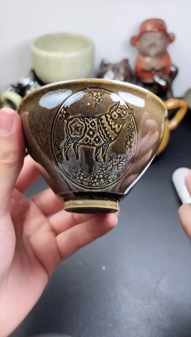 【闪购商品】茶盏高端茶器主人杯129