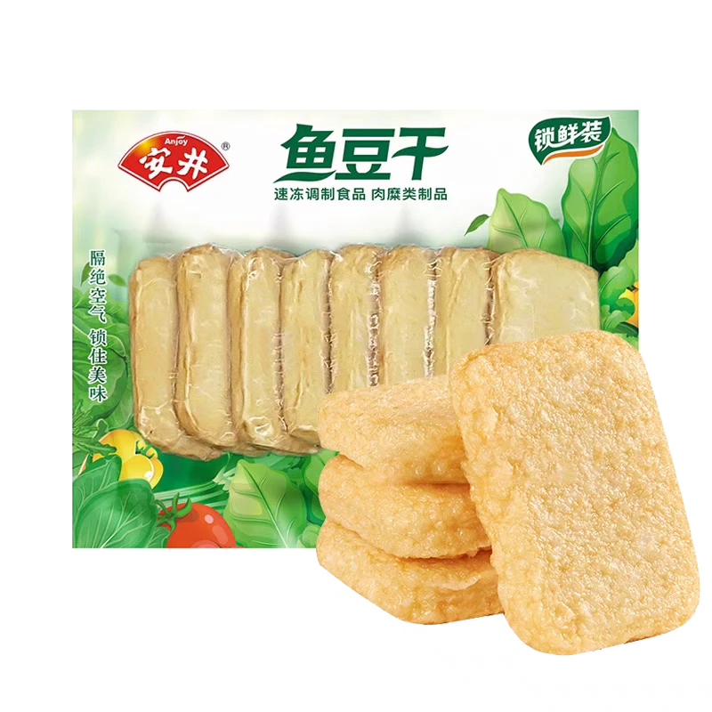 安井鱼豆干（锁鲜装）