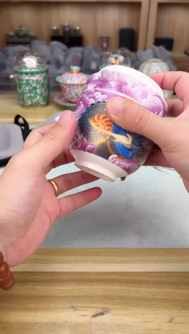 周老板茶器 瓷器链接