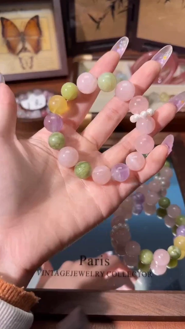 未镶嵌手串水晶1