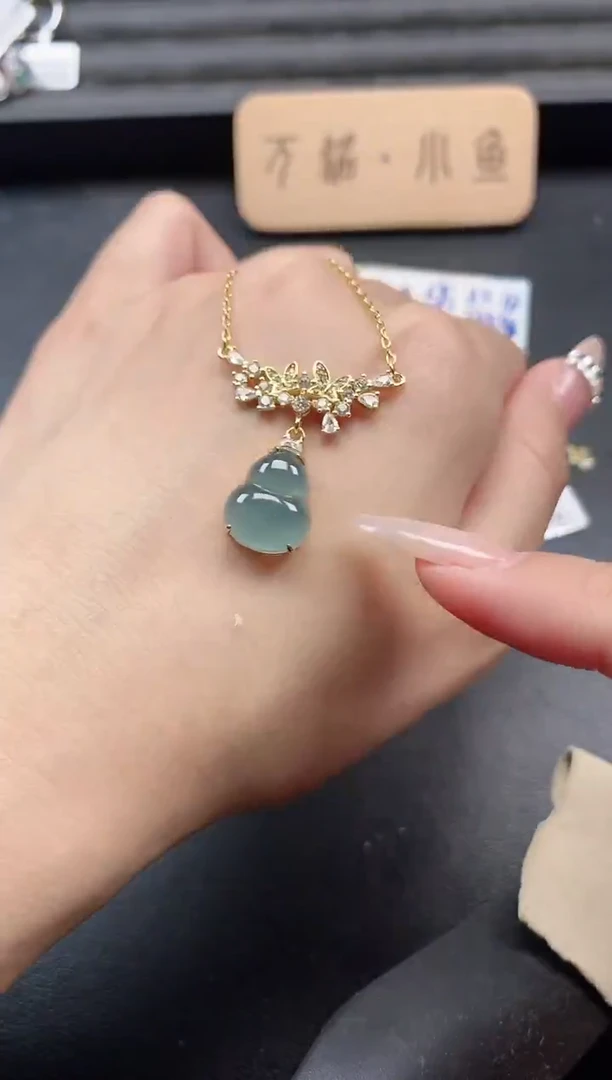 银S925镶嵌戒指翡翠5111