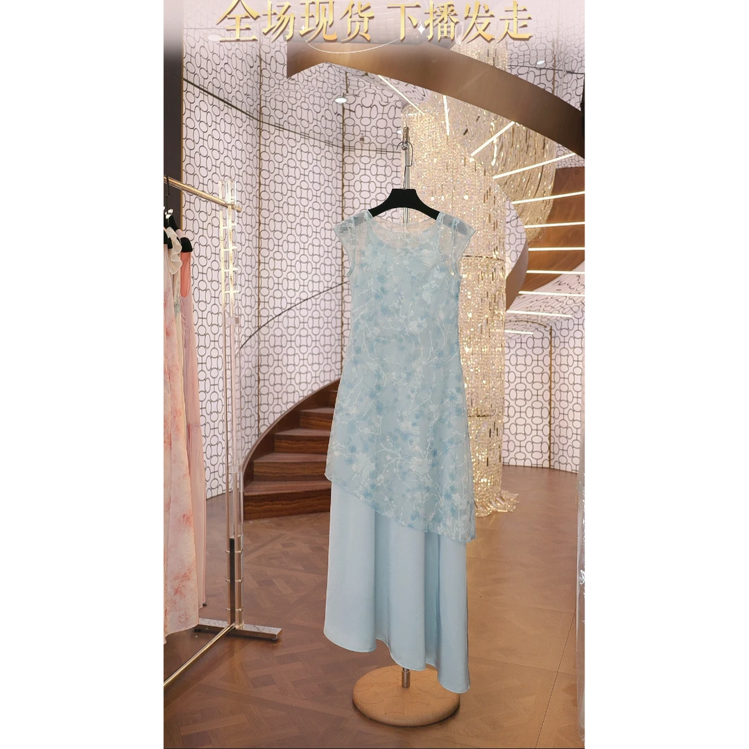 【青森专属】RJ3号店轻奢设计师女装连衣裙SZ6045